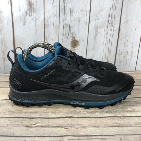 Saucony Peregrine 10 Gore-Tex Shoes Womens Size 10.5 Athletic Running Jogging - Picture 4 of 11
